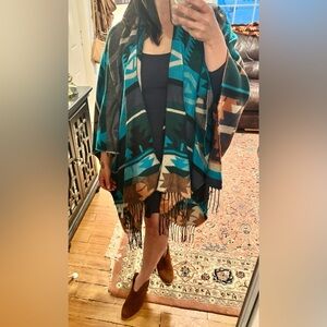 Southwestern Patterned Shawl